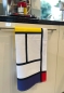 Preview: Tea Towel Geschirrtuch Mondrian